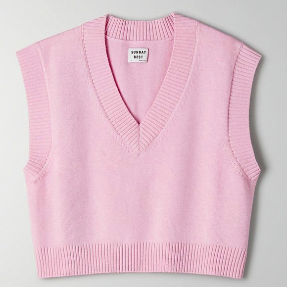 Aritzia Sweaters - Sunday Best Winston Sweater Vest